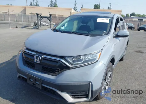 2020 Honda Cr-V Hybrid Ex from USA, damaged, VIN 7FART6H52LE004496